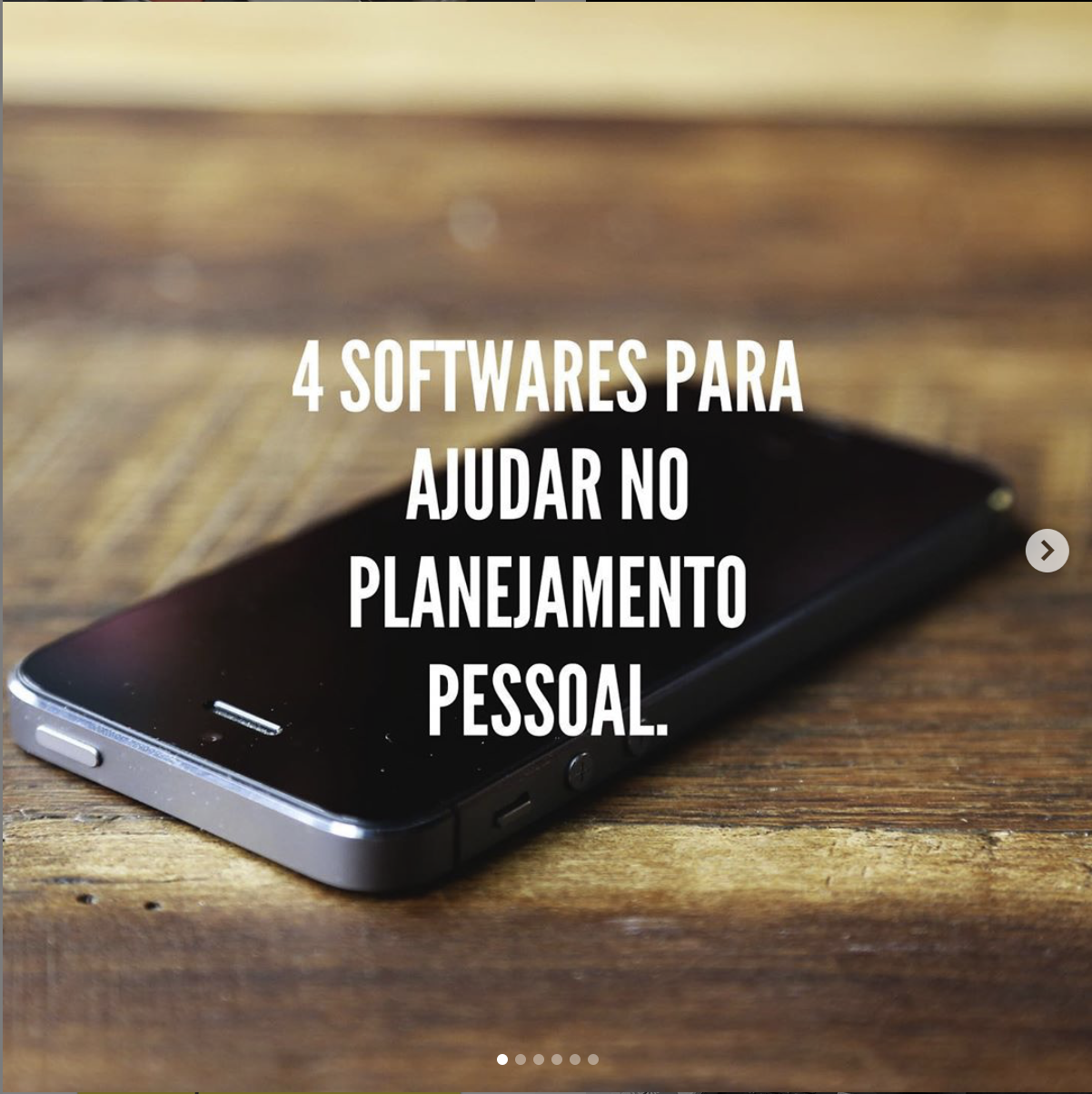 4 Softwares para ajudar no planejamento pessoal.